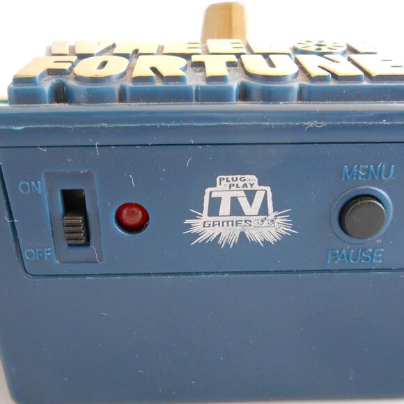 Wheel Of Fortune Plug N Play TV Game, Jakks Pacific, Tested/Works, 2005, 1st Ed. - Picture 4 of 12